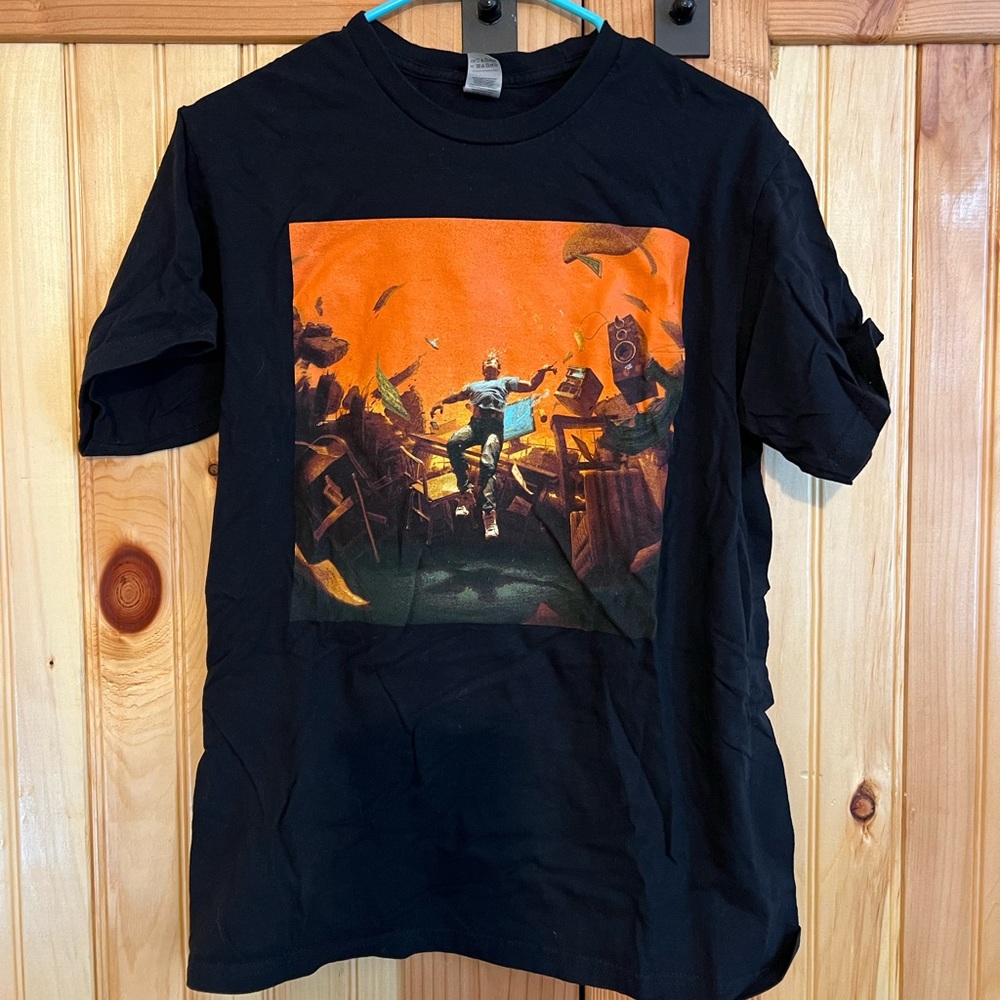 Logic No Pressure Album Graphic Tee